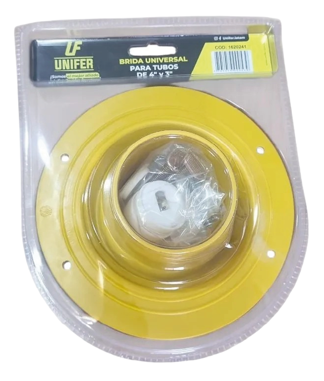 BRIDA UNIVERSAL 3 Y 4"